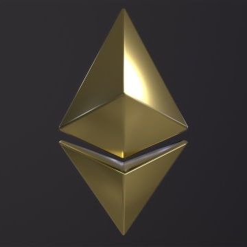 Ethereum logo Mechanical Diamond
