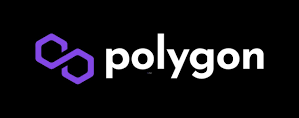 Polygon logo Infinite loop symbol right angled bottom 